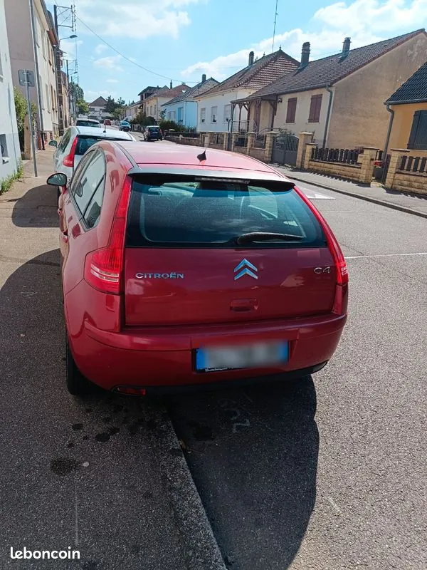 Citroen C4 2007 photo 2