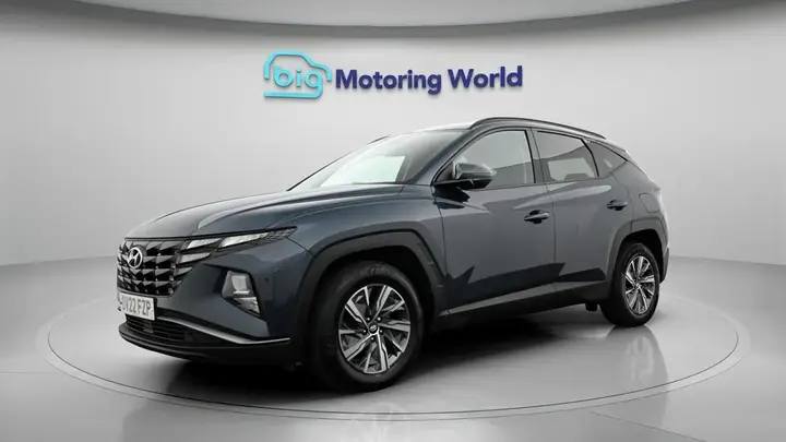 Hyundai Tucson 2022 photo 2