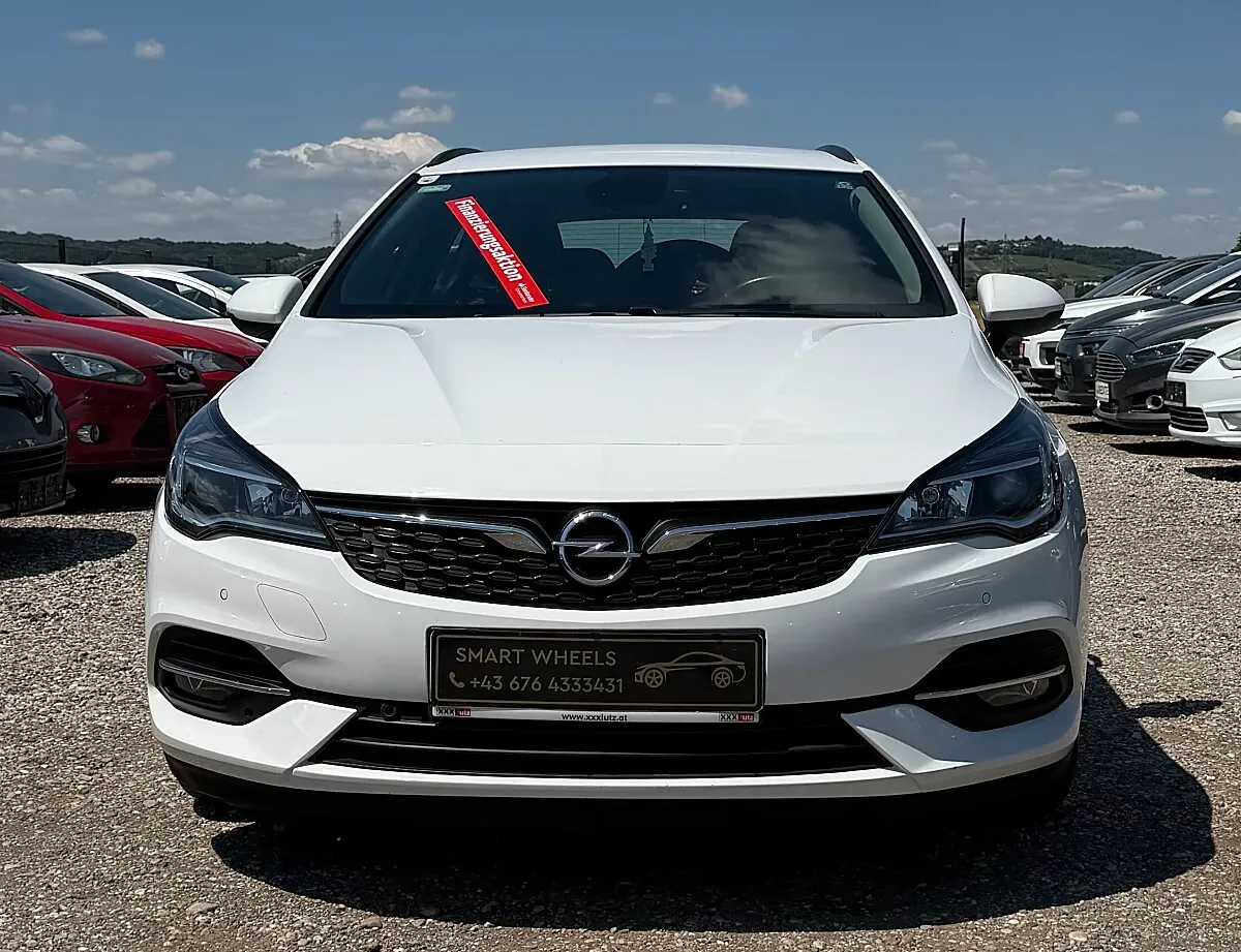 Opel Astra 2020 photo 3