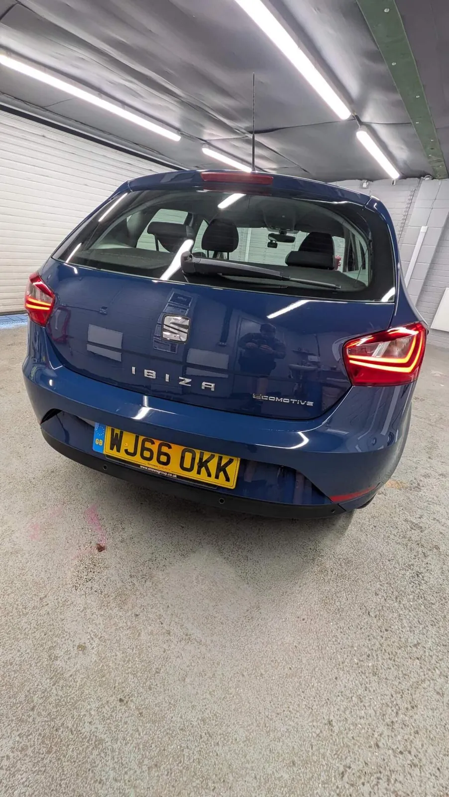 Seat Ibiza 2016 photo 2