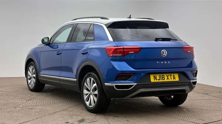 Volkswagen T-Roc 2018 photo 3