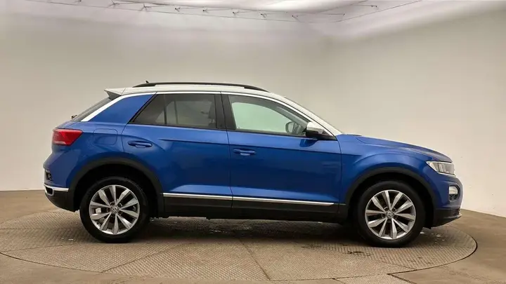 Volkswagen T-Roc 2018 photo 4