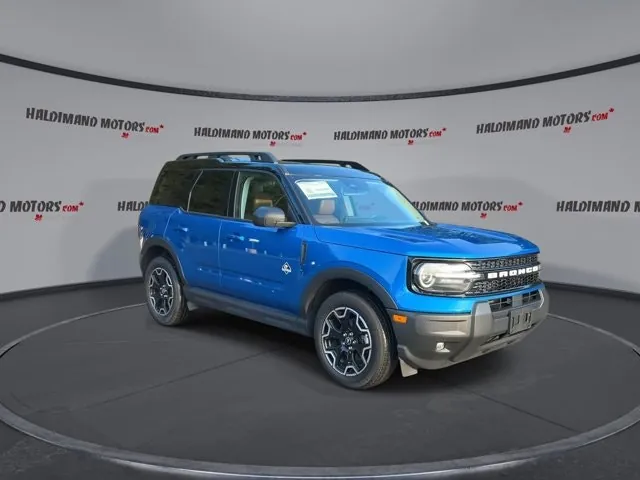 Ford Bronco Sport 2025 photo 2