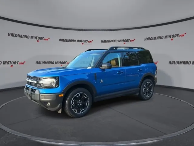 Ford Bronco Sport 2025 photo 4