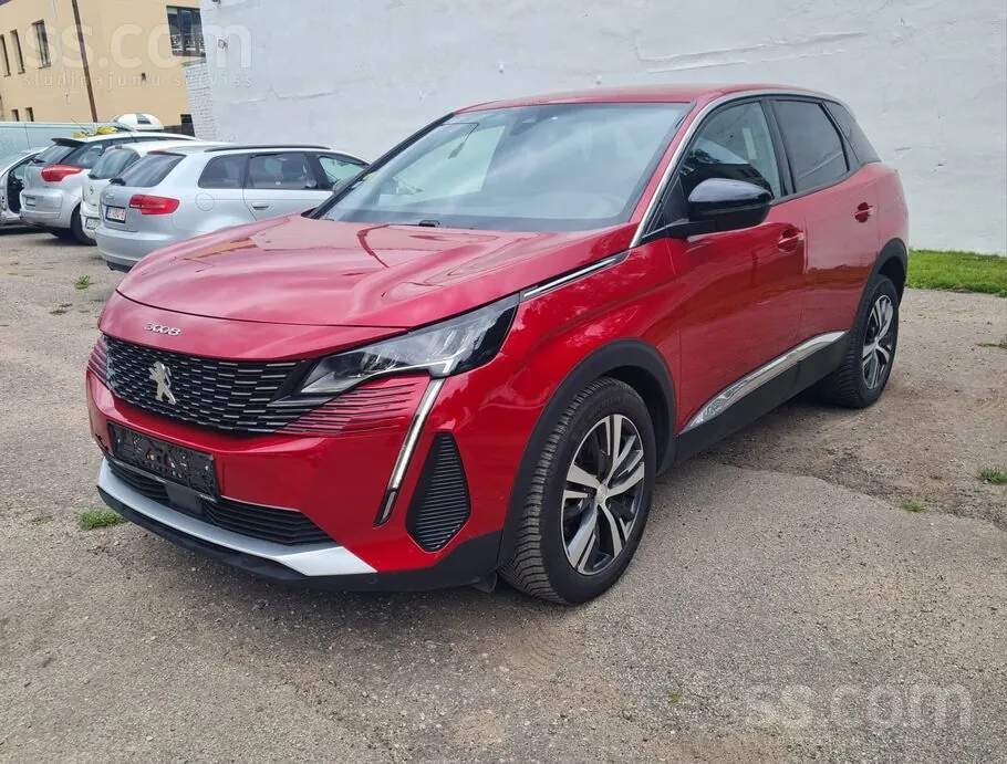 Peugeot 3008 2023 photo 3