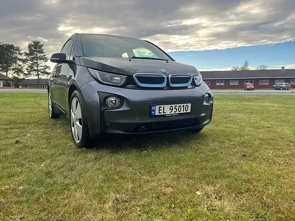 BMW I3 2017 photo 2