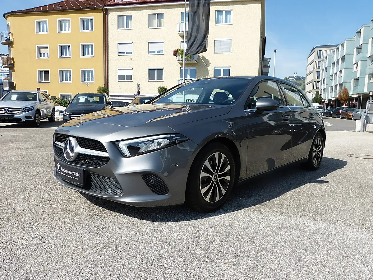 Mercedes-Benz A-Class 2020 photo 3