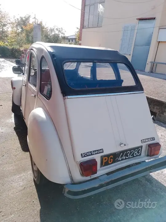 Citroen 2Cv 1983 photo 3