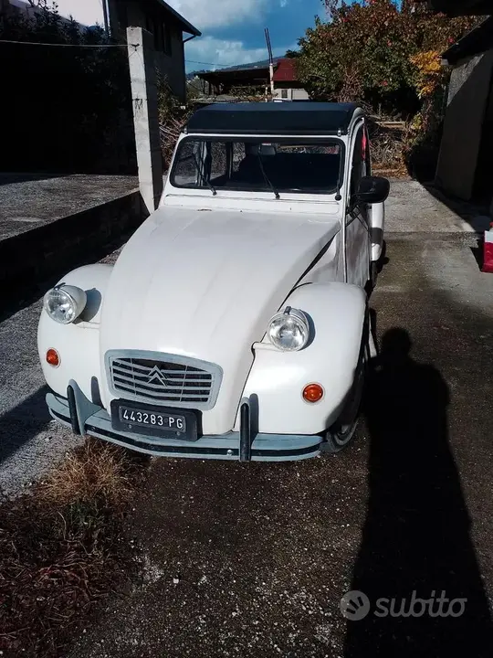 Citroen 2Cv 1983 photo 2