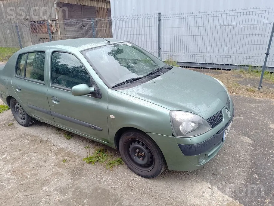 Renault Clio 2005 photo 5