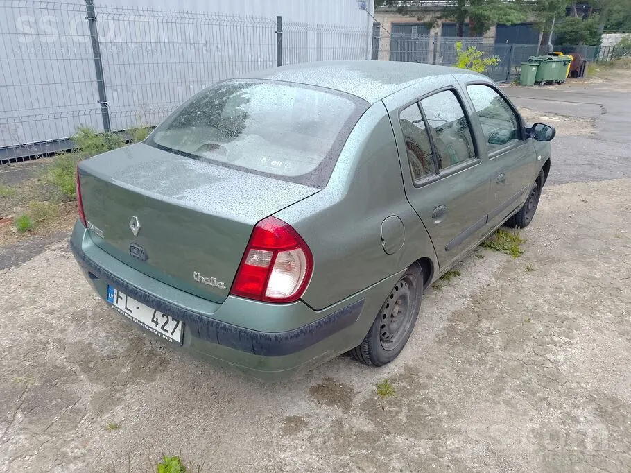 Renault Clio 2005 photo 4