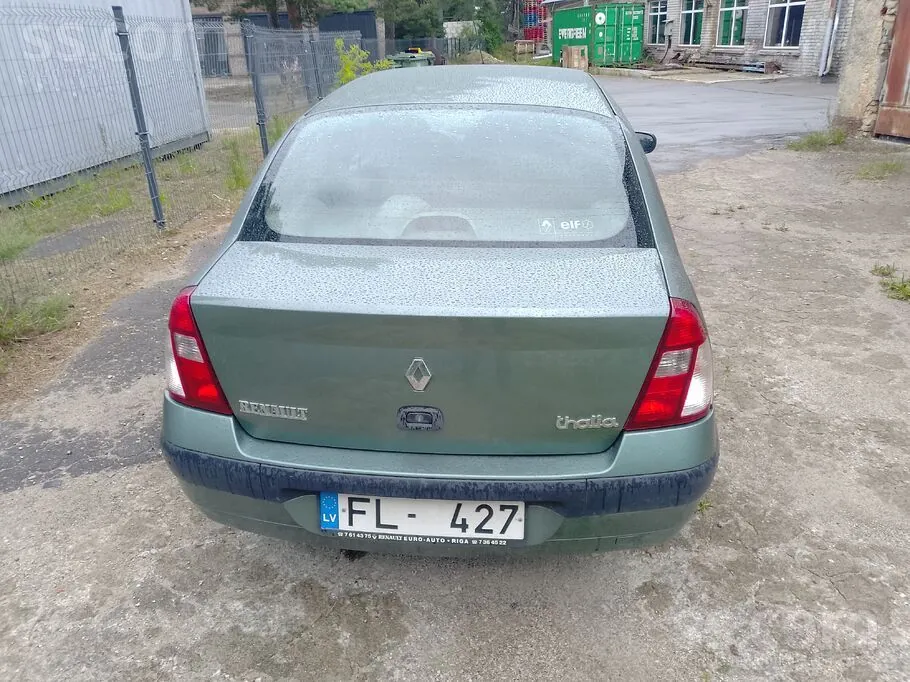 Renault Clio 2005 photo 3
