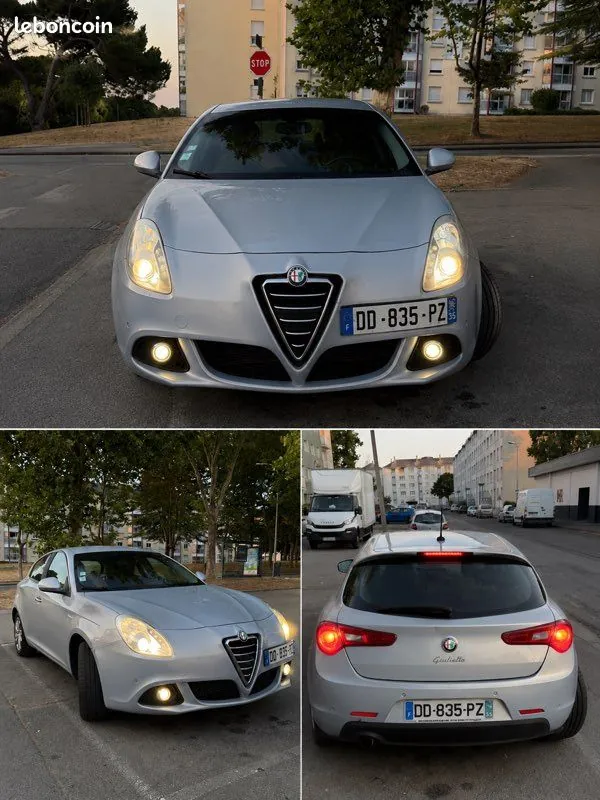 Alfa Romeo Giulietta 2014 photo 3