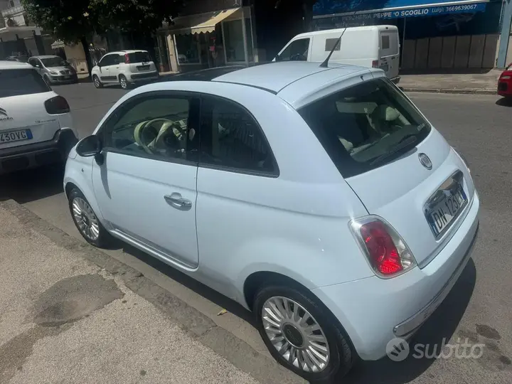 Fiat 500 2008 photo 4