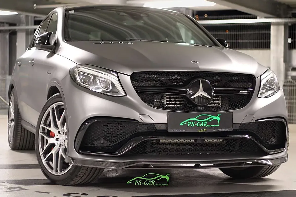 Mercedes-Benz Gle Coupe 2017 photo 3