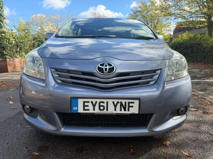 Toyota Verso 2011 photo 4