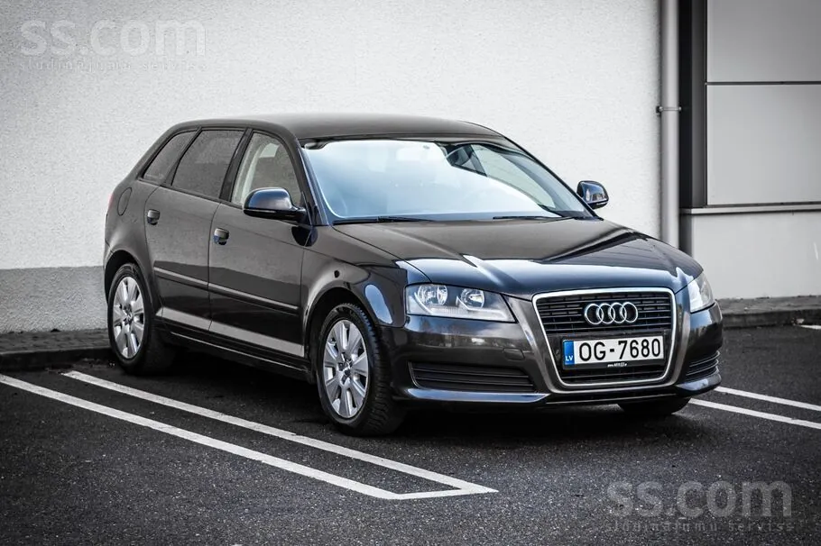 Audi A3 2009 photo 3