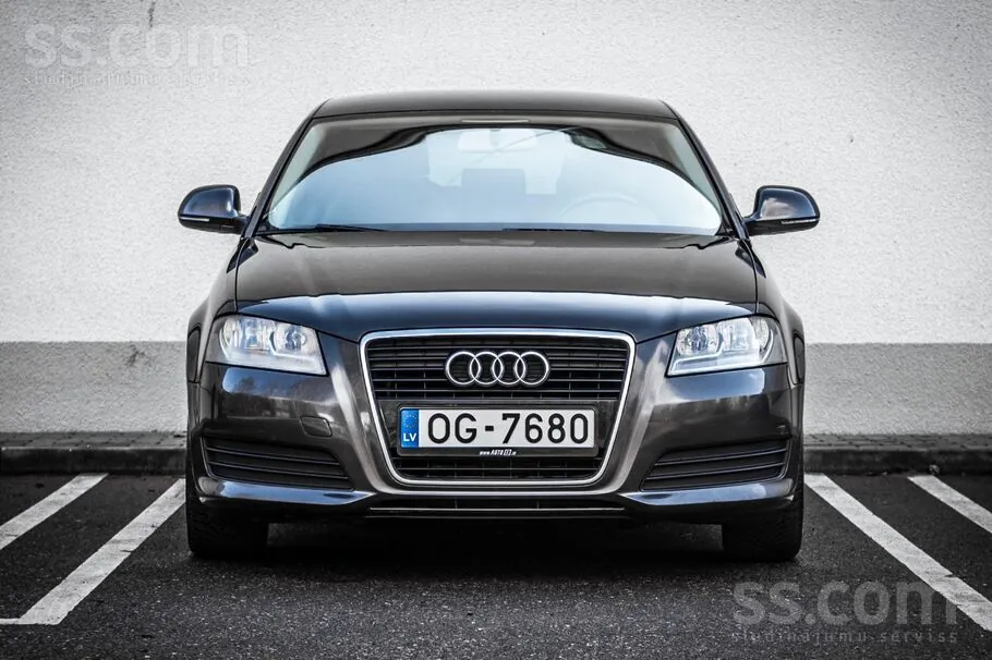 Audi A3 2009 photo 2