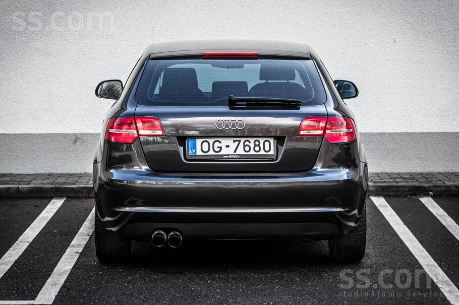Audi A3 2009 photo 5