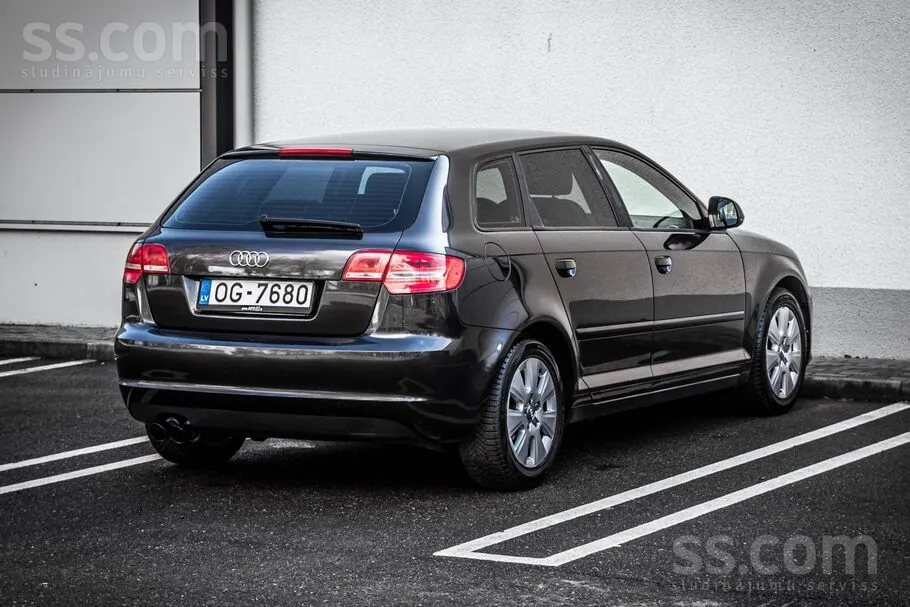 Audi A3 2009 photo 4