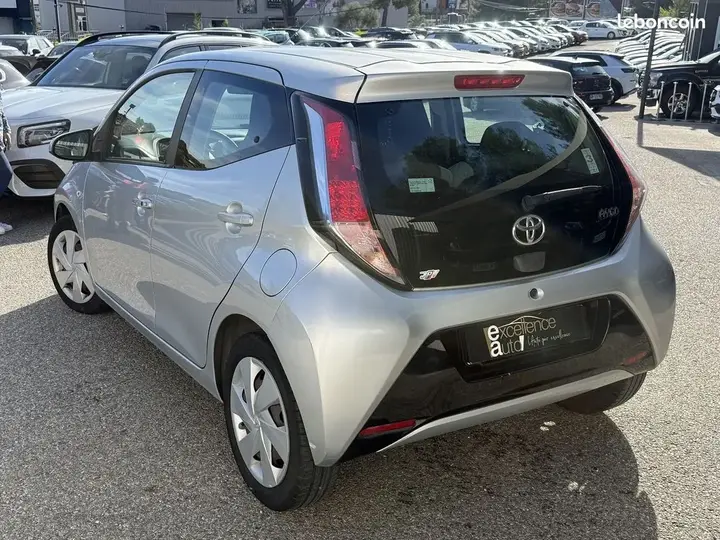 Toyota Aygo 2015 photo 4