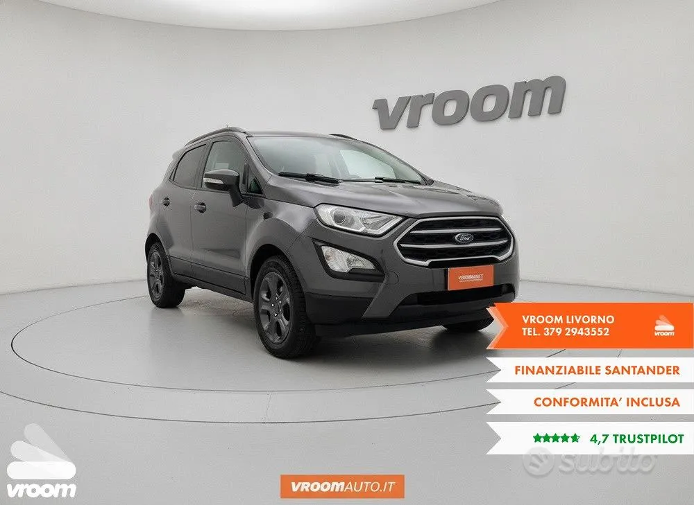 Ford Ecosport 2018 photo 3