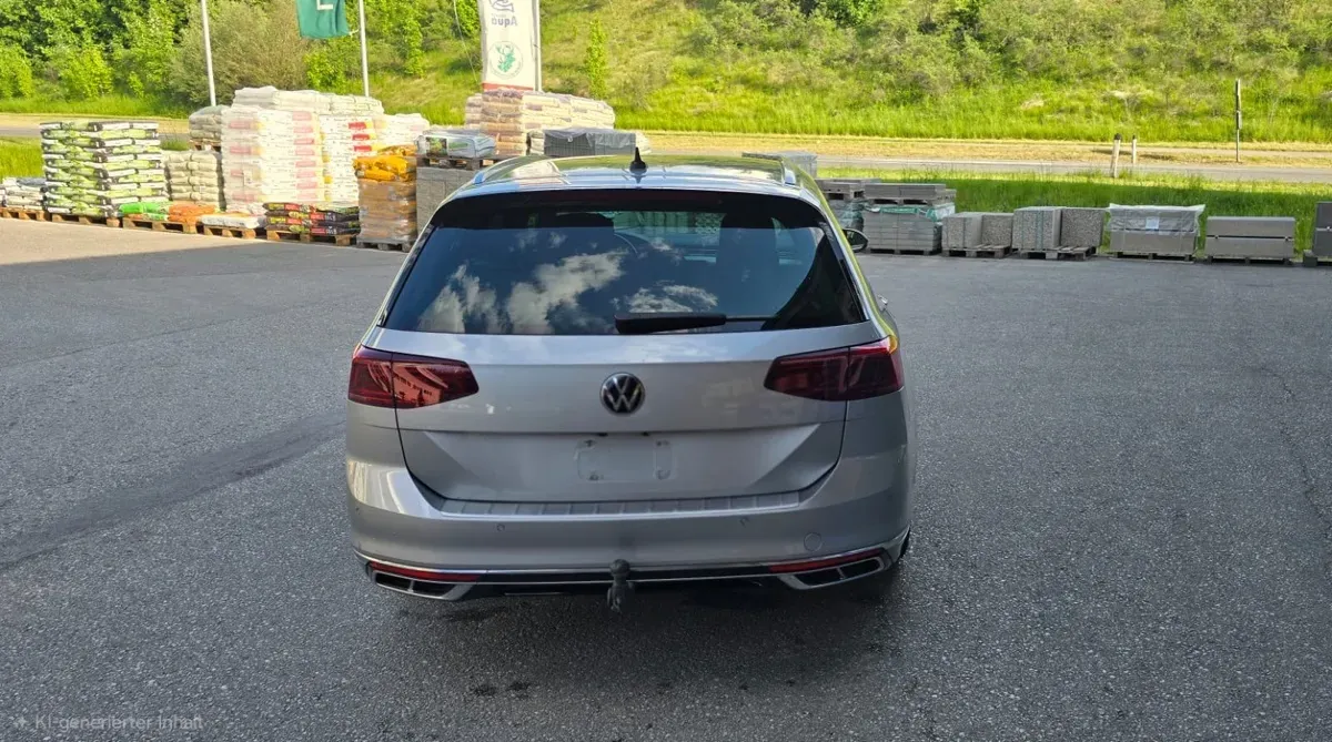 Volkswagen Passat 2020 photo 3