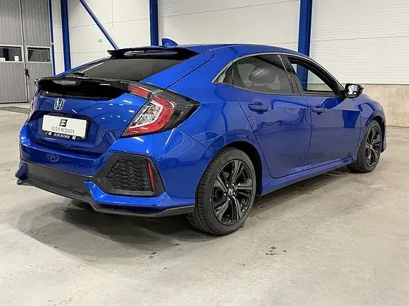 Honda Civic 2018 photo 5