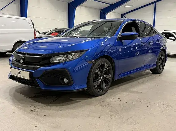 Honda Civic 2018 photo 2