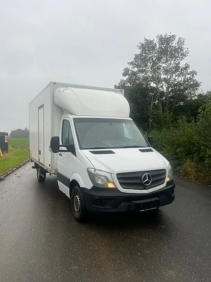 Mercedes-Benz Sprinter 316 2017 photo 2
