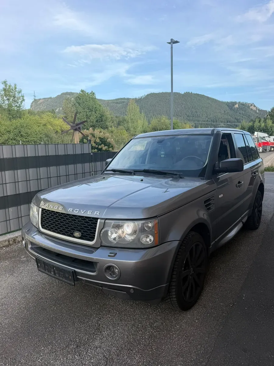 Land Rover Range Rover Sport 2009 photo 2
