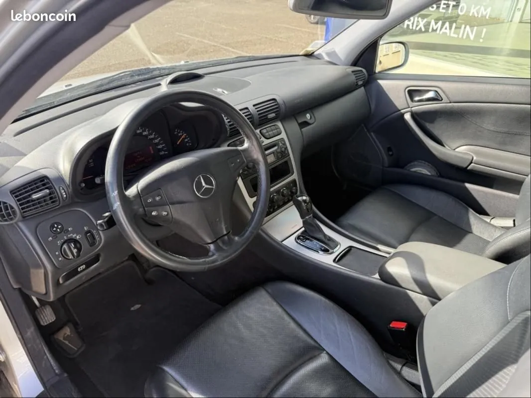 Mercedes-Benz C-Class 2002 photo 5