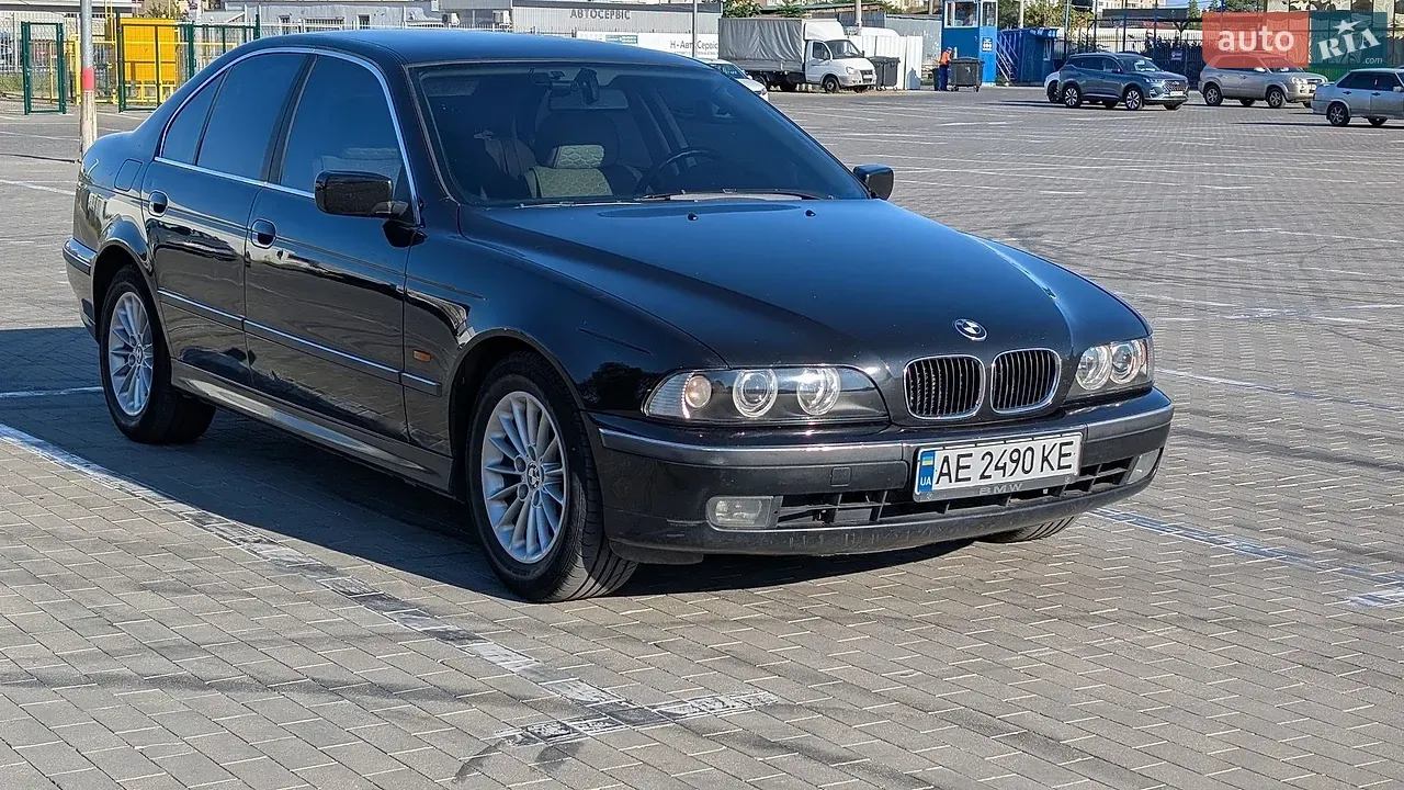 BMW 5 Series 1998 photo 4