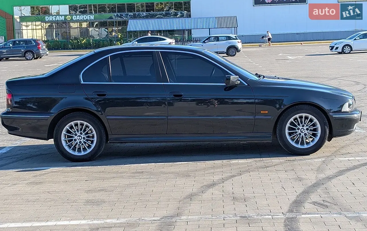 BMW 5 Series 1998 photo 5