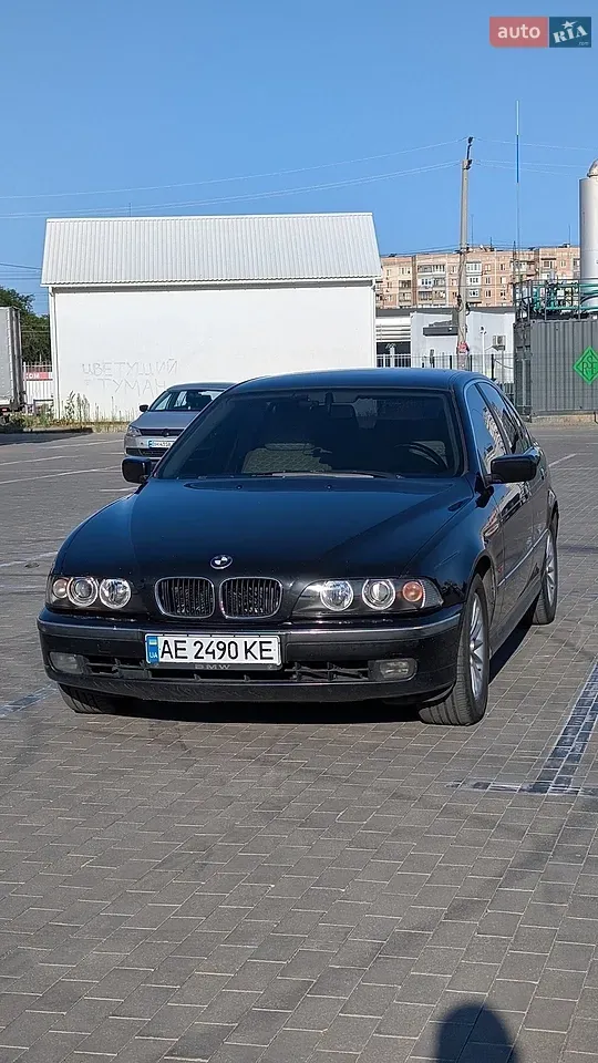 BMW 5 Series 1998 photo 3