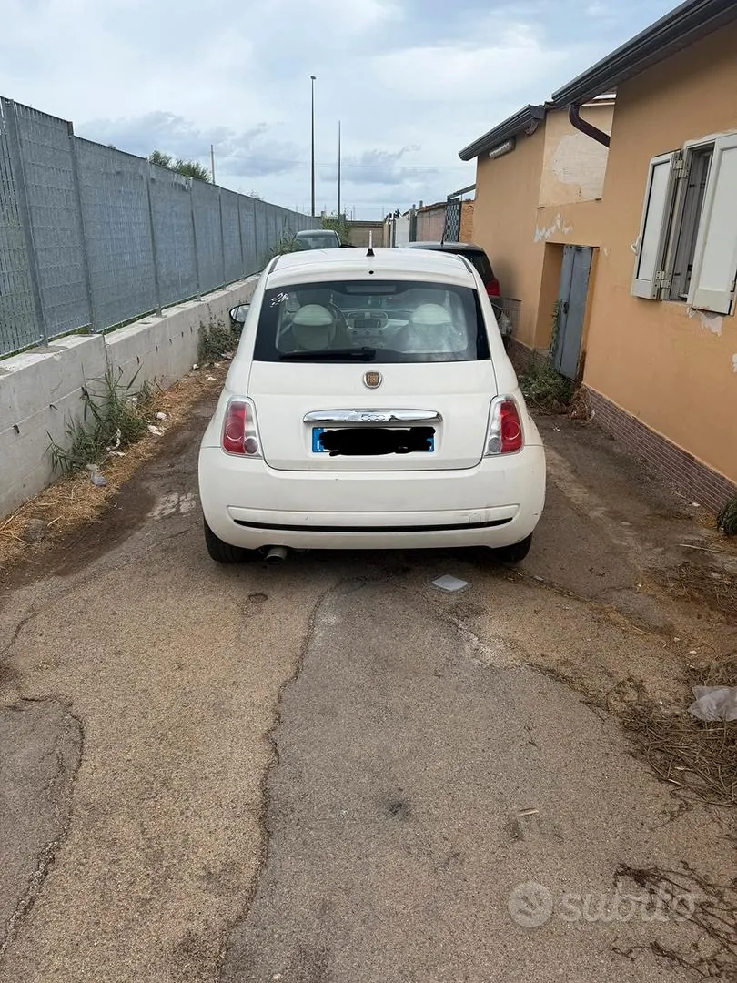 Fiat 500 2009 photo 2