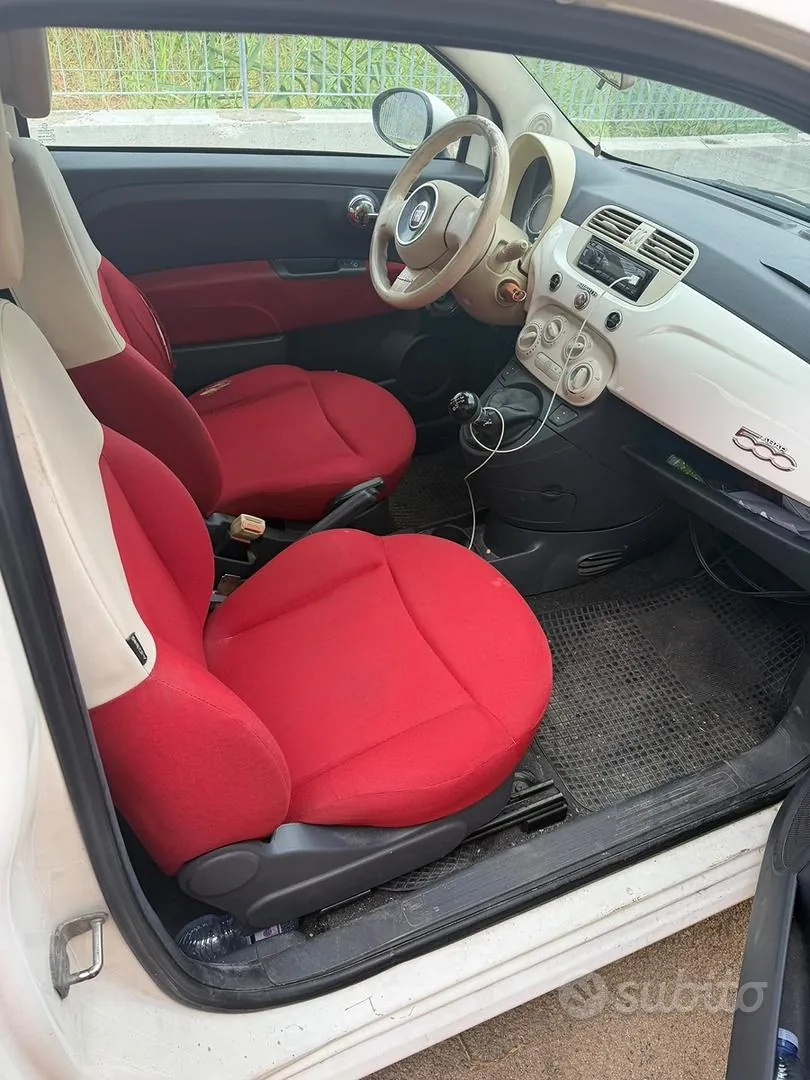 Fiat 500 2009 photo 5