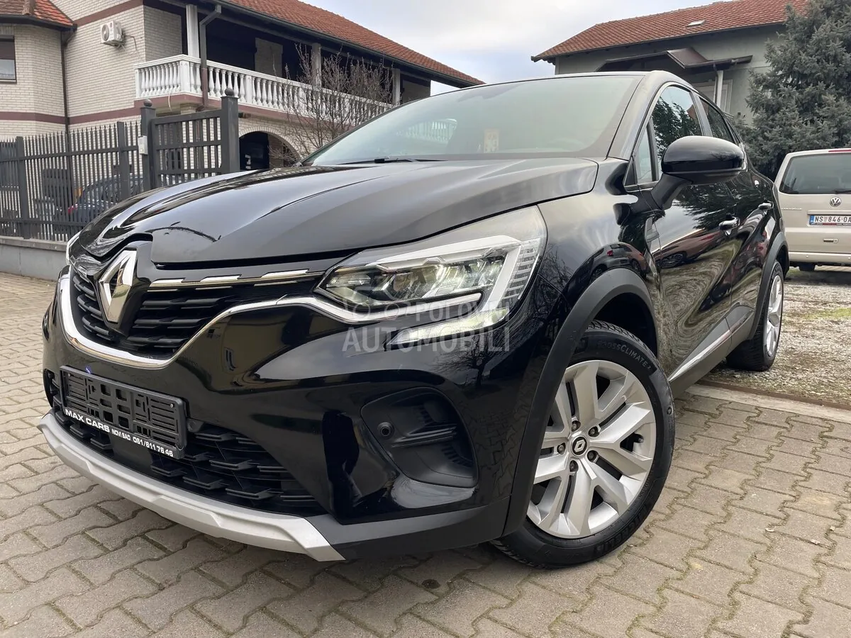 Renault Captur 2021 photo 2