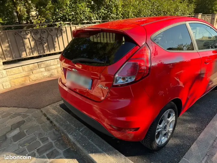 Ford Fiesta 2016 photo 5