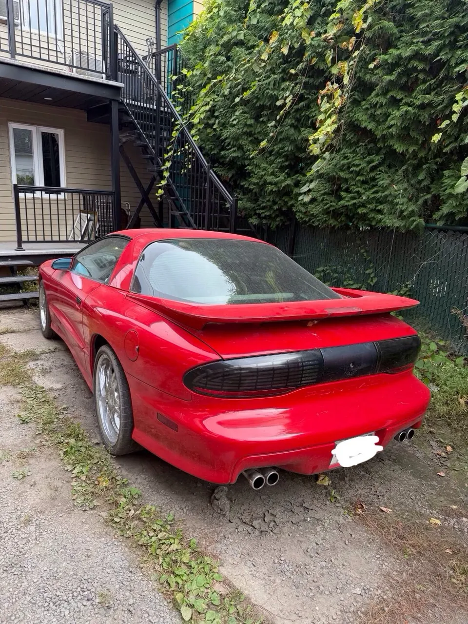 Pontiac Firebird 1994 photo 2
