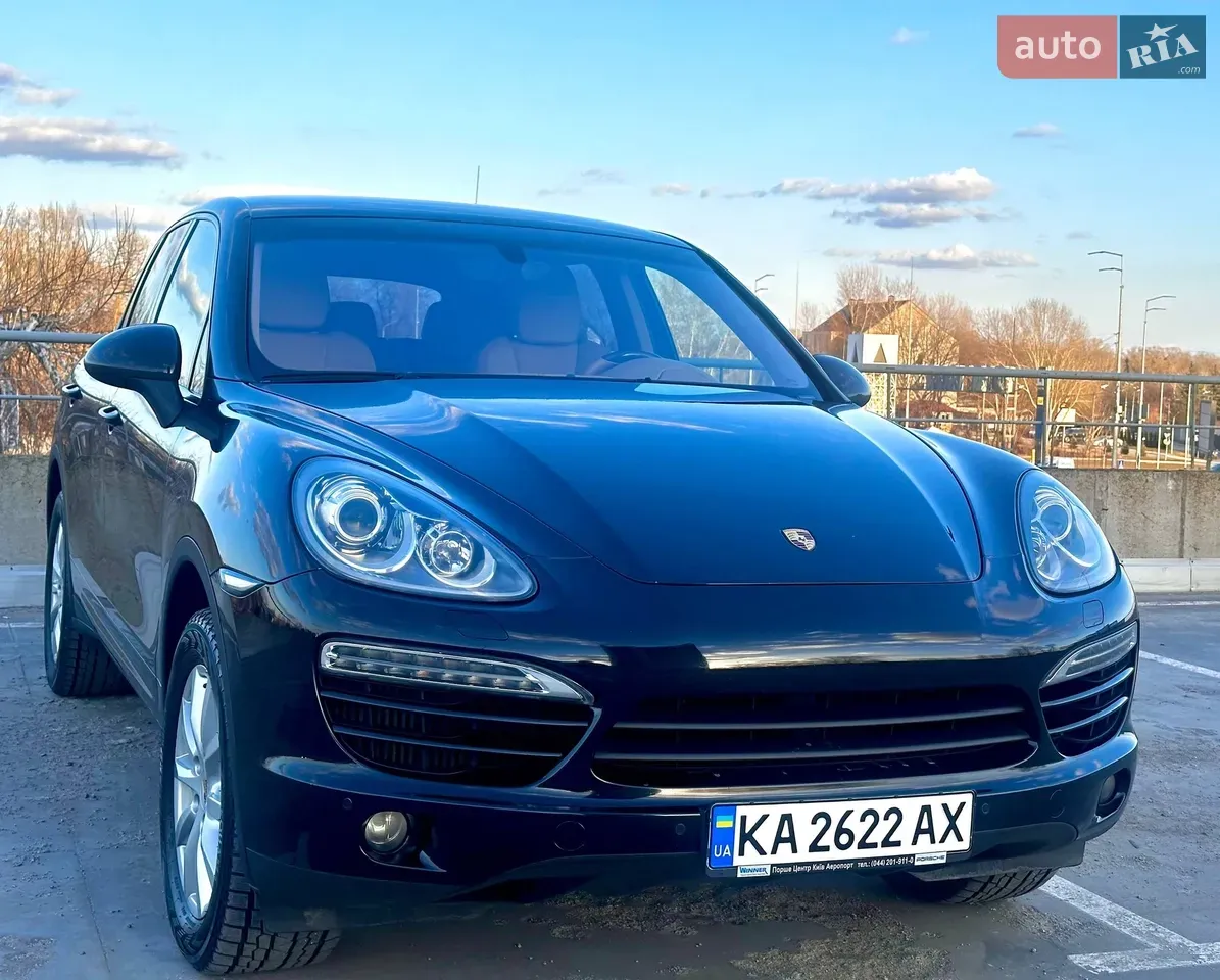 Porsche Cayenne 2013 photo 3