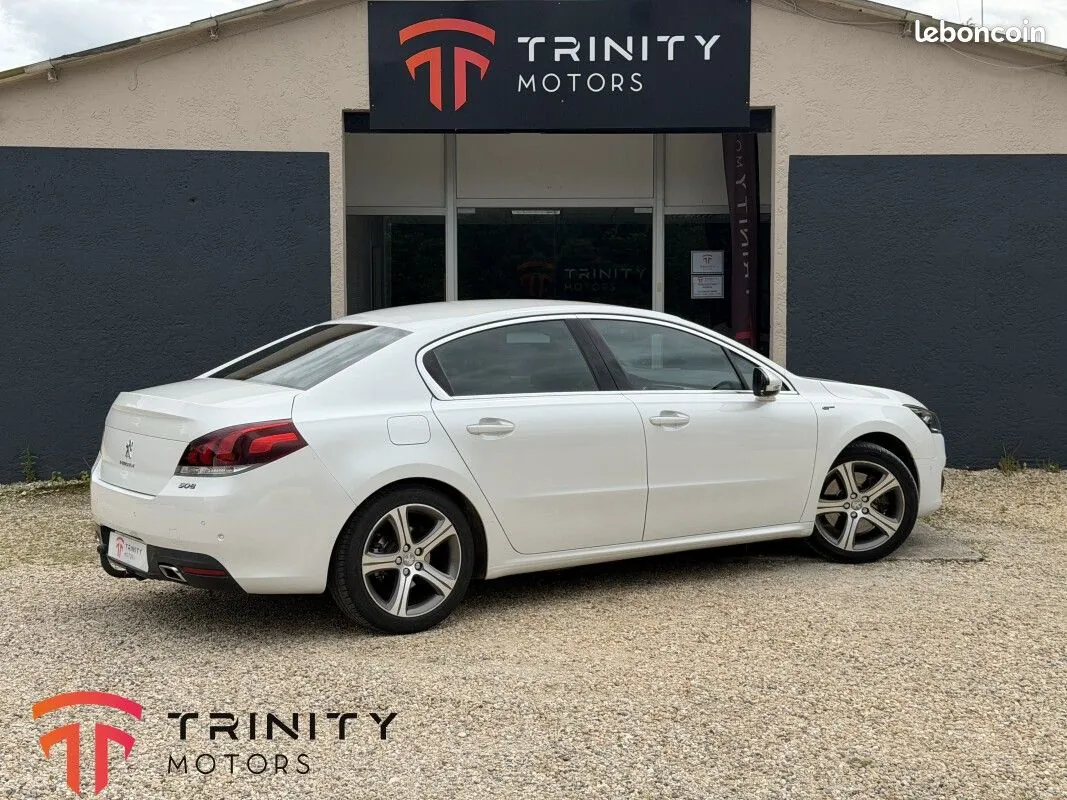 Peugeot 508 2016 photo 4