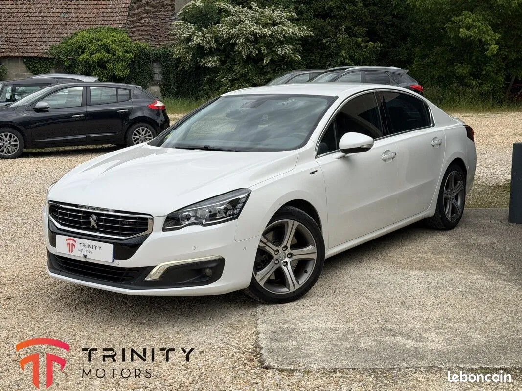 Peugeot 508 2016 photo 3