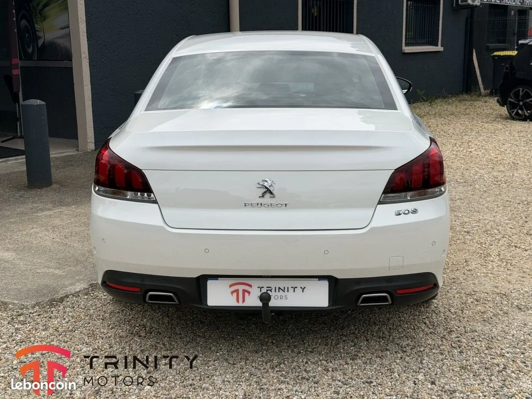 Peugeot 508 2016 photo 5
