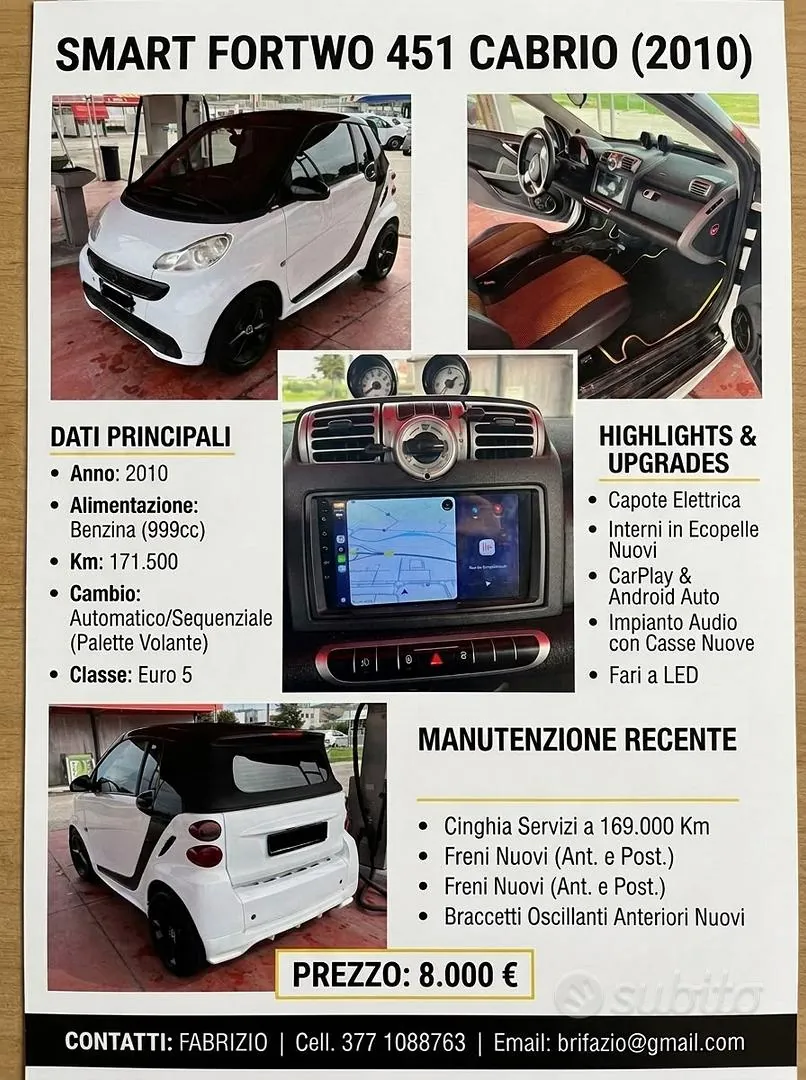 Smart Fortwo 2010 photo 4