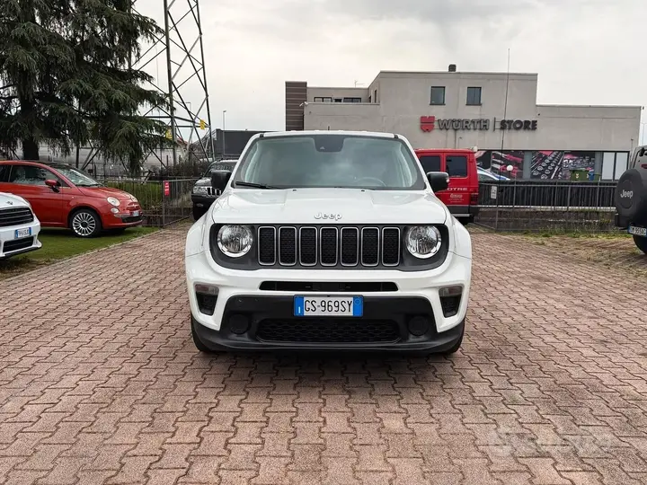 Jeep Renegade 2024 photo 2