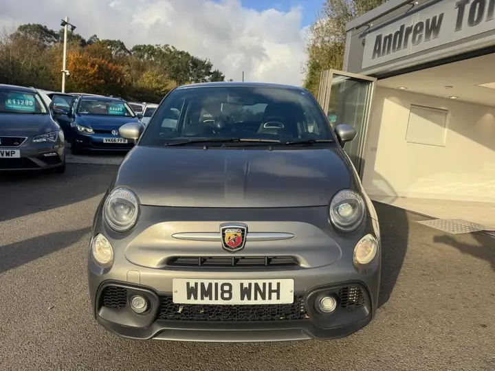 Abarth 595 2018 photo 3