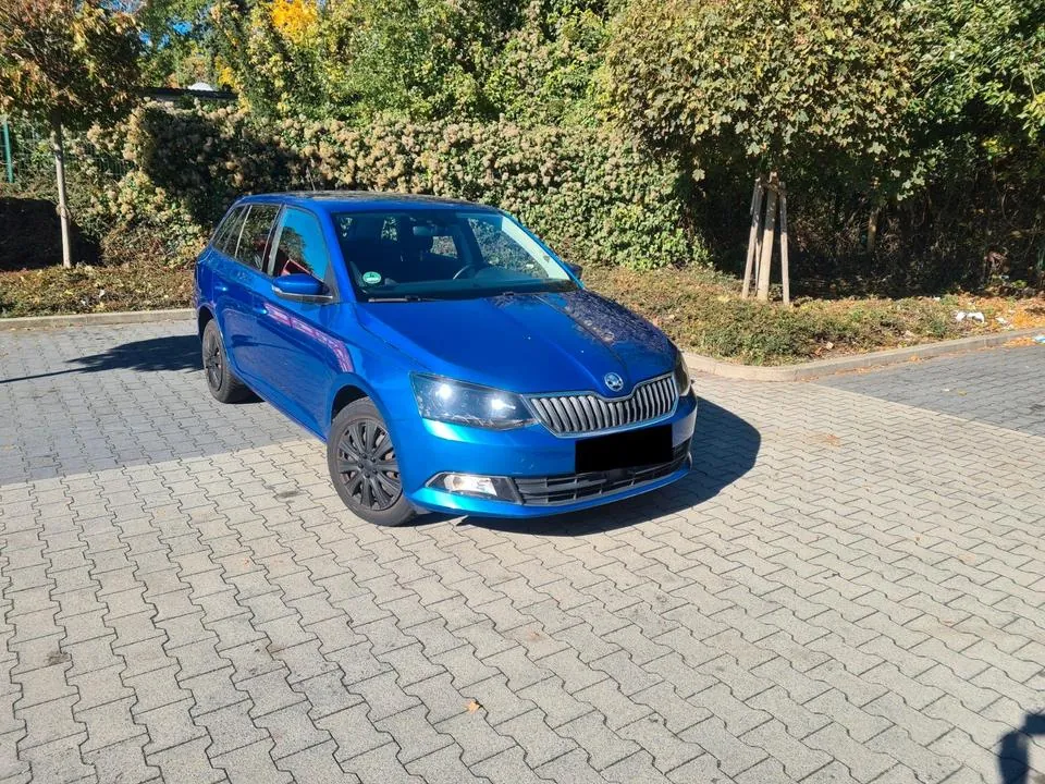Skoda Fabia Combi