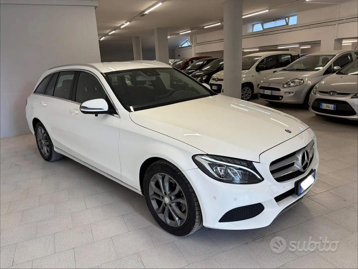 Mercedes-Benz C 2017 photo 2
