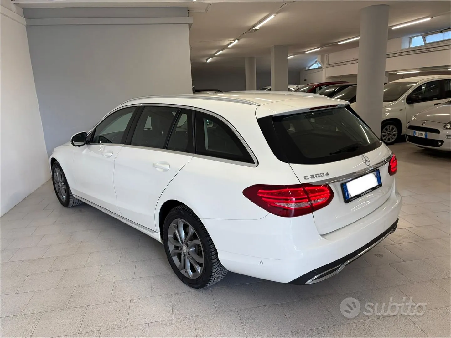 Mercedes-Benz C 2017 photo 4